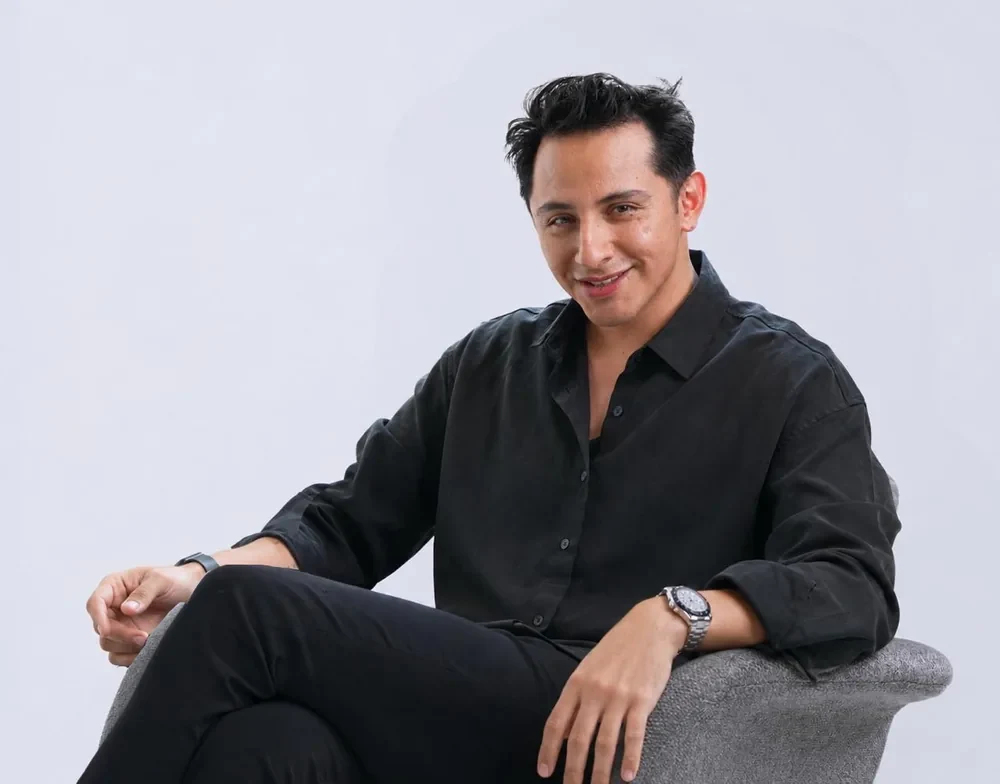 Iván Vargas, fundador de FX Killers, retrato de estudio