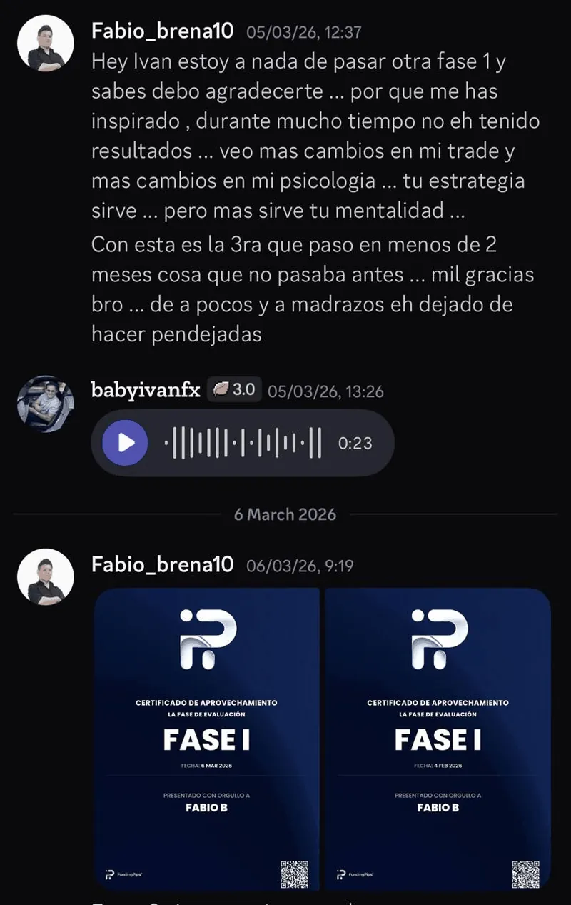 Hablo directo con mis alumnos, todos los días.