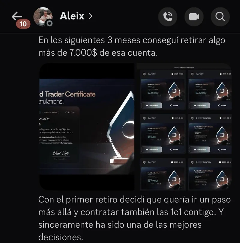 Una vez está bien; varias veces significa que vamos por buen camino.